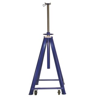 UnterstellbockTragfähigkeit 8,0 t  Hub 600mm Spindel/Handrad Longus AB-8-1400-SH