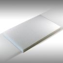 Polymerauflage, Aufnahmeklotz f&uuml;r Hebeb&uuml;hnen 250 x 150 x 20 mm