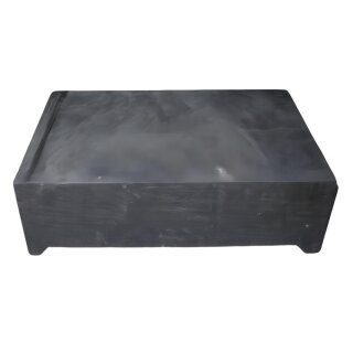 Gummiblock Gummiauflage Gummiklotz für Hebebühne 230/245 x 145 x 90 mm