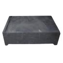 Gummiblock Gummiauflage Gummiklotz für Hebebühne 230/245 x 145 x 90 mm