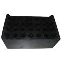 Gummiblock Gummiauflage Gummiklotz für Hebebühne 230/245 x 145 x 90 mm