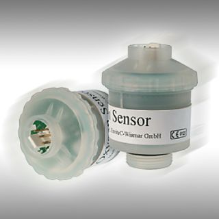 Sauerstoffsonde, O2-Sensor für Abgastester OOA101 mit 3-pol.Molex-Stecker