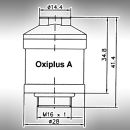 Sauerstoffsonde, O2-Sensor für Abgastester OOA101 mit 3-pol.Molex-Stecker