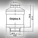 Sauerstoffsonde, O2-Sensor f&uuml;r Abgastester OOA101-1B mit 3,5 mm Klinkenstecker