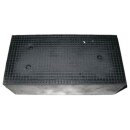 Gummiblock Gummiauflage Gummiklotz für Hebebühne 200 x 100/85 x 75 mm konisch