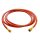 HD Befüllschlauch 3 mtr. rot für R134a Klimaservicegeräte F1/2"ACME - M14x1,5