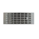 Auffahrrampe, Gummiplattform für tiefergelegte Fahrzeuge  690 x 260 x 80 mm