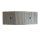 Auffahrrampe, Gummiplattform für tiefergelegte Fahrzeuge  690 x 260 x 80 mm