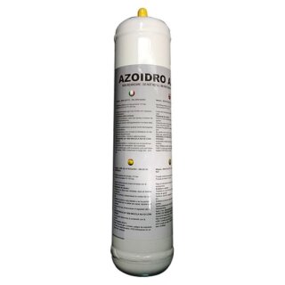 N2/H2 - Formiergas ; 1 Liter Flasche zur Lecksuche (M 10 x 1 )
