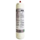 N2 - Stickstoff; 1 Liter Flasche zum Lecktest (M 10 x 1)