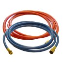 Set HD/ND Befüllschlauch 6 mtr. F 1/4 SAE  auf M1234yf