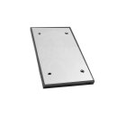 Gummiplatten Gummiauflage für Hebebühne JAB Becker Lkw 220 x 120 x 12 mm mit Stahlplatte