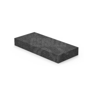 Polymerauflage, Aufnahmeklotz für Hebebühnen 340 x 150 x 40 mm (universell)