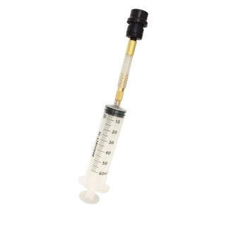 Spritzen Injektor 60 ml für Additivzugabe an Klimaanlagen mit Kältemittel R 134a