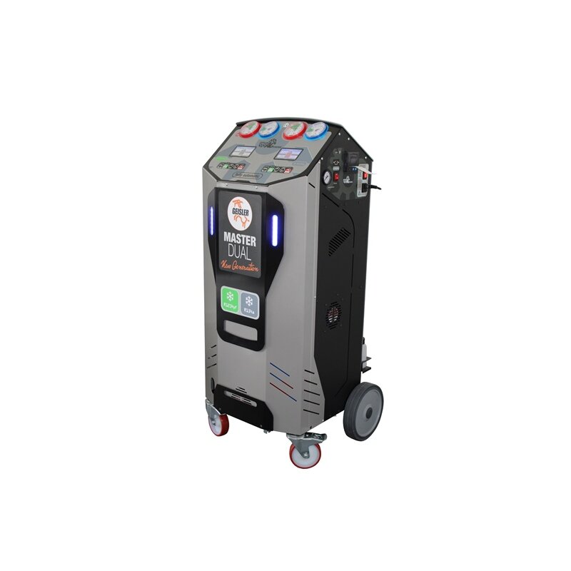 DUAL Gas R134a & R1234yf Vollautomatisches Klimaservicegerät hybridfähig m. Datenbank - AC89EA