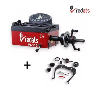 REDATS W-110 Reifenwuchtmaschine – Die mobile & manuelle Radauswuchtmaschine PKW