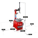 Reifenmontageset 230V | REDATS  Montiermaschine M-111F | Auswuchtmaschine W-100