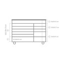 MARCO TOOLS XXL Werkstattwagen 12 Schubladen 471-tlg....
