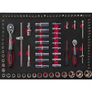 MARCO TOOLS Werkstattwagen 7 Schubladen 290-tlg....